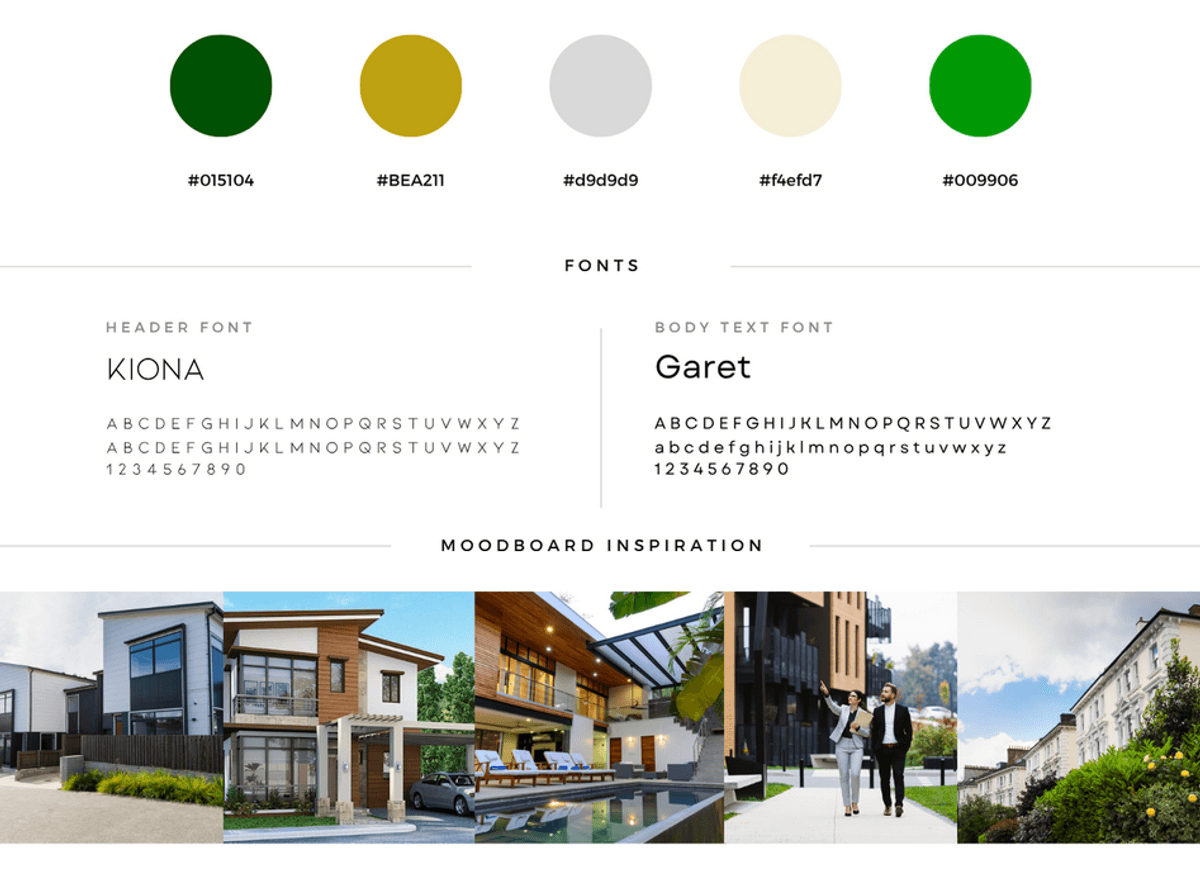 Brand design examples